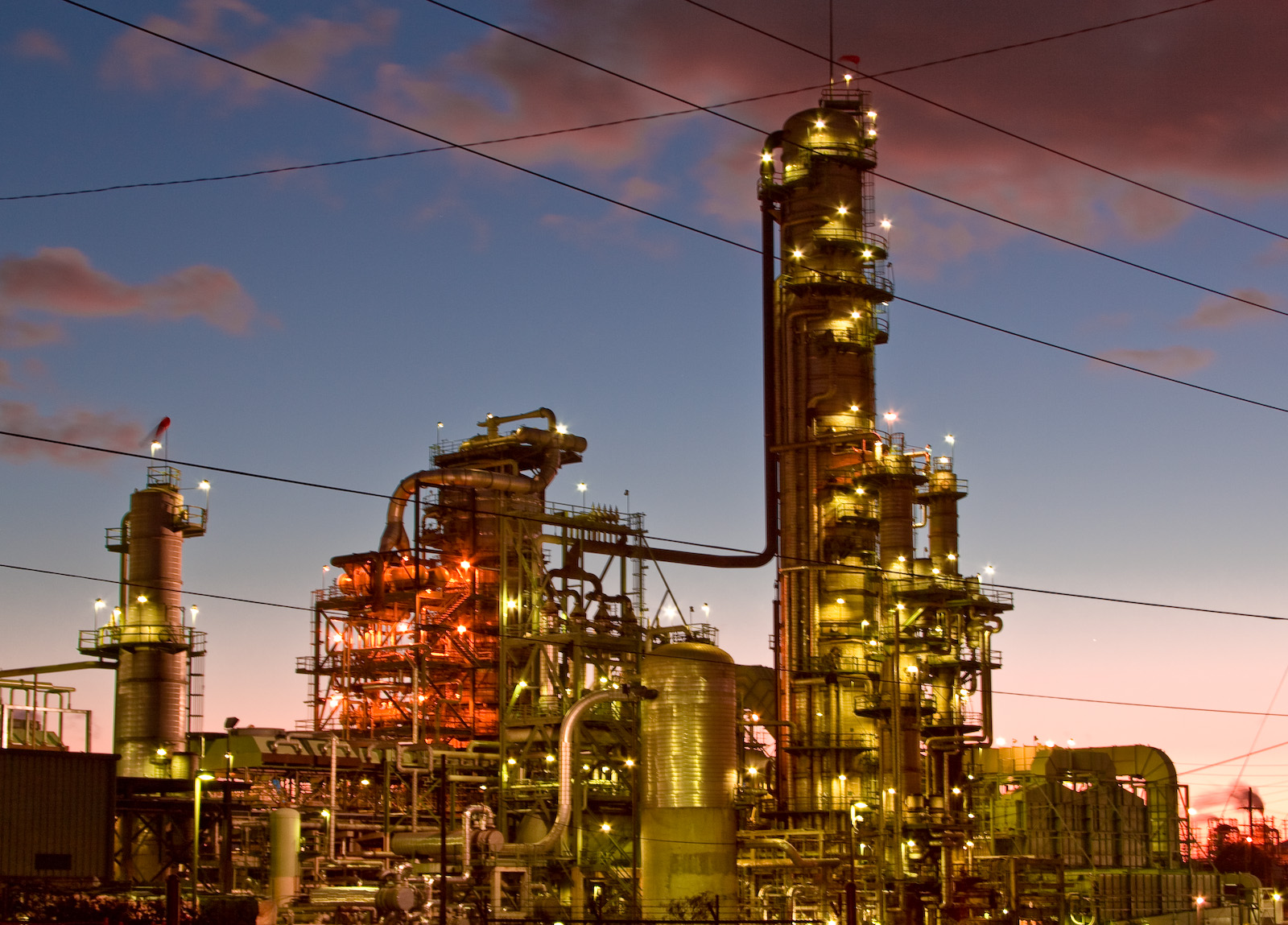 Chevron's El Segundo refinery