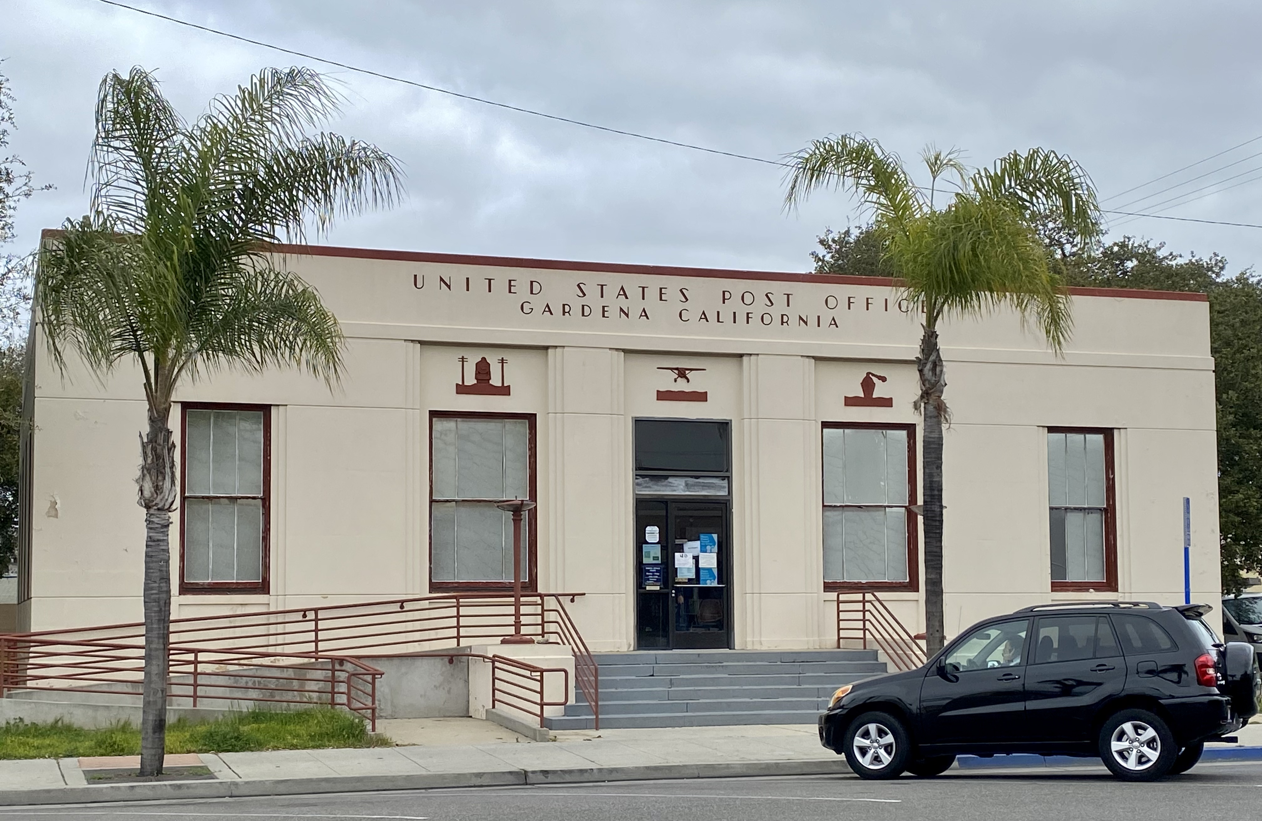 The United States Post Office in Gardena