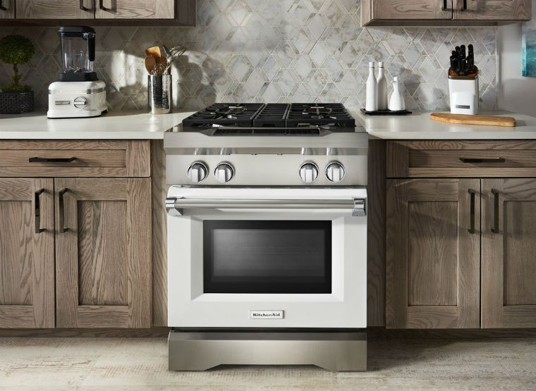 dual stove range