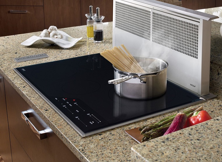whats an induction stove top