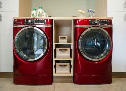 How To Raise The Height of Your Laundry Appliances