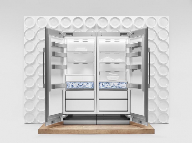 Dacor Unveils the First Luxury Porcelain Refrigerator Freezer in the World