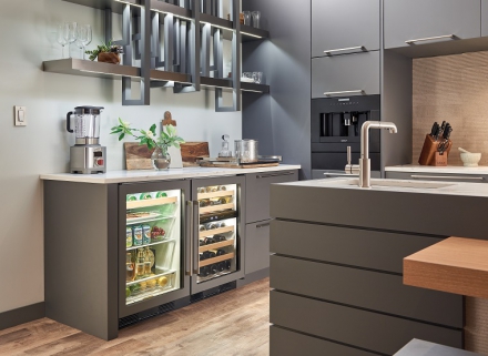 Would Your Home Benefit From Installing an Under Counter Beverage Center?