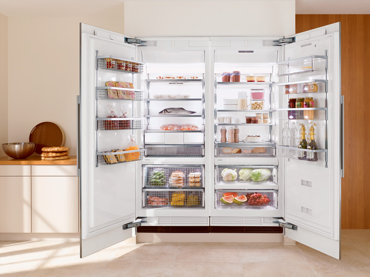 The Right Way to Use Refrigerator Drawers - Universal Appliance