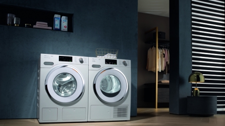 Sanitizing your household wash with the Miele W1 Washing Machine