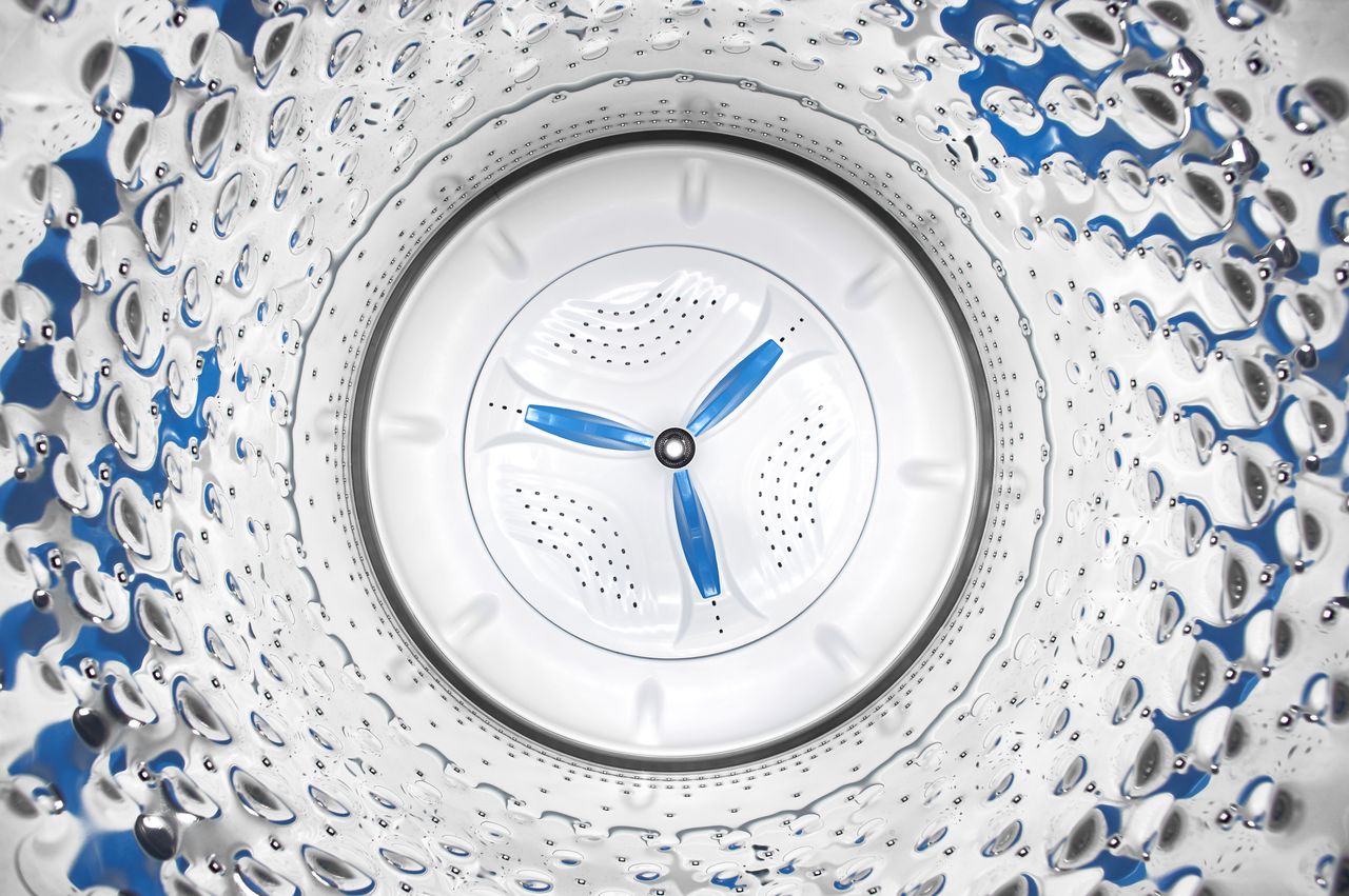 4 Steps to Clean and Sanitize a Washing Machine Universal Appliance