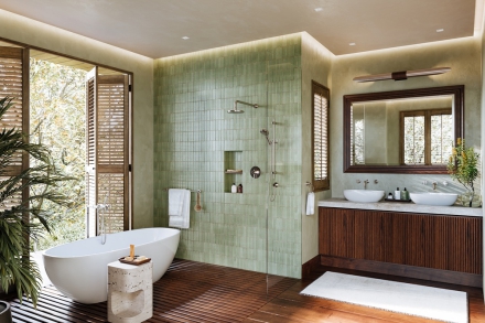 Shower System Configurations: Rain Showers, Body Sprays, and Plumbing Pressure Requirements