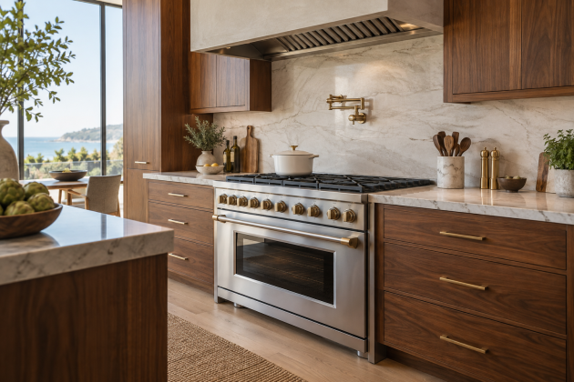 36-Inch vs 48-Inch Professional Ranges: Which Size Fits Your Luxury Kitchen?