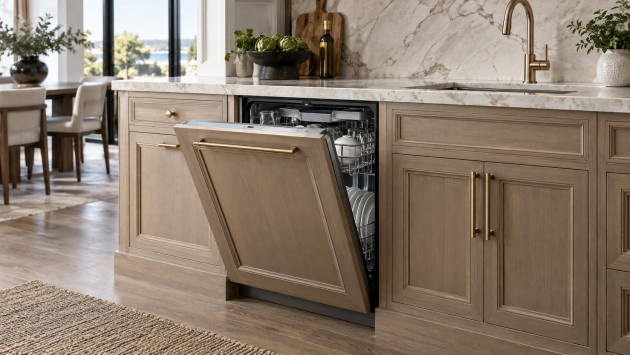 Panel-Ready Dishwashers in 2026: Flush Installation, Quiet Performance, and Cabinet Planning