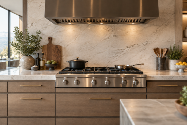 Rangetop vs Cooktop: Which Luxury Cooking Surface Fits Your Kitchen Best?