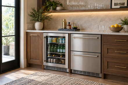 Refrigerator Drawers vs Beverage Centers: Which Undercounter Appliance Fits Best?