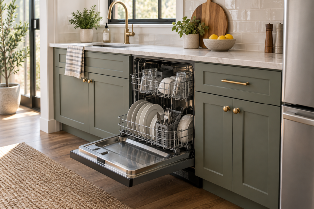 18-Inch vs 24-Inch Dishwashers: Which Width Works in a Small Luxury Kitchen?