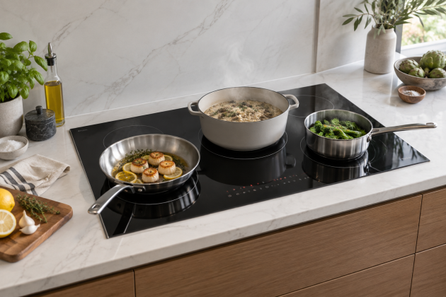 30-Inch vs 36-Inch Induction Cooktops: When Is the Extra Width Worth It?