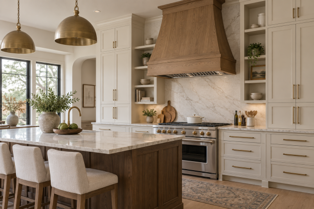 Custom Hood Insert vs Chimney Hood: What Changes Behind the Design?
