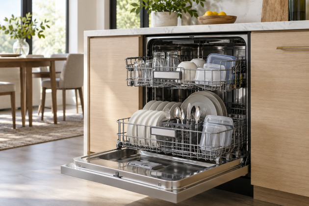 Why Are Plastics Still Wet? A Guide to Premium Dishwasher Drying Systems
