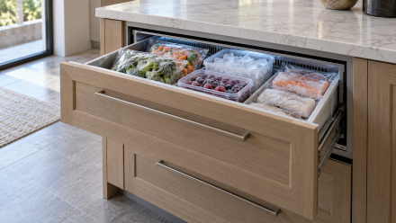 Freezer Column vs Undercounter Freezer Drawers: Which Storage Plan Works?