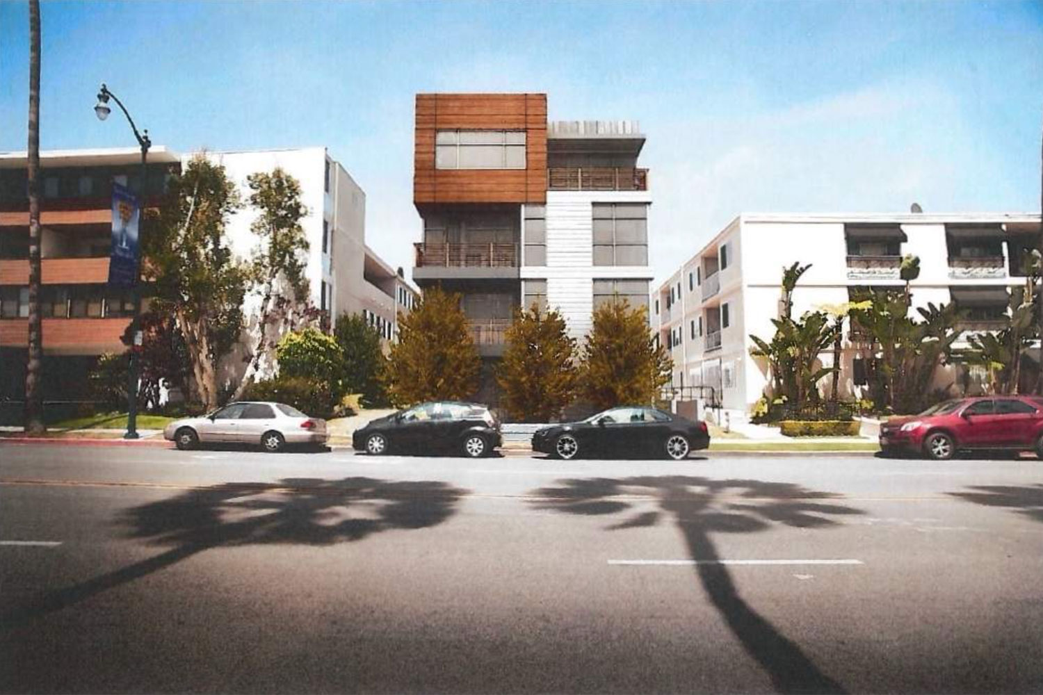 Eight Condominiums Adjacent to Beverly Hills Business Triangle