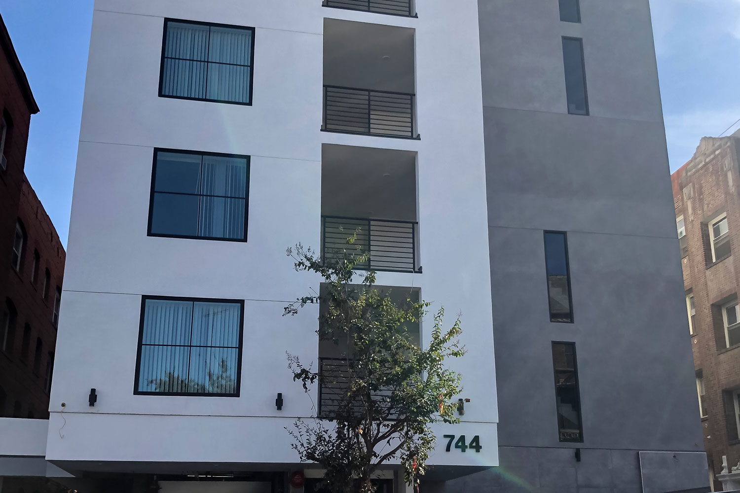 Six-Story - 32 Unit Apartment Building