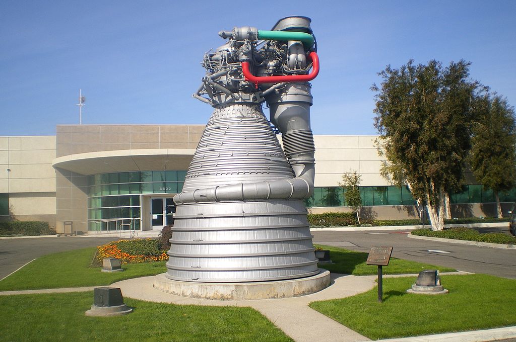 Pratt & Whitney Rocketdyne Division, Canoga Park, Los Angeles, California.
