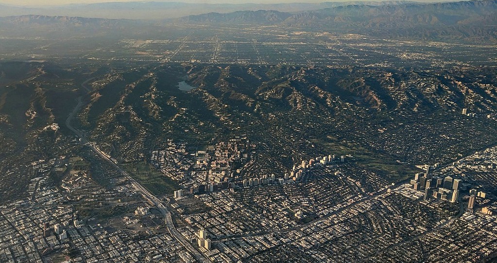 Westwood, Century City, Santa Monica Mountains