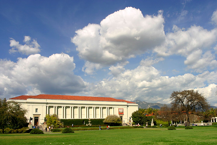 Huntington Library, in the Huntington Gardens, Pasadena, California.