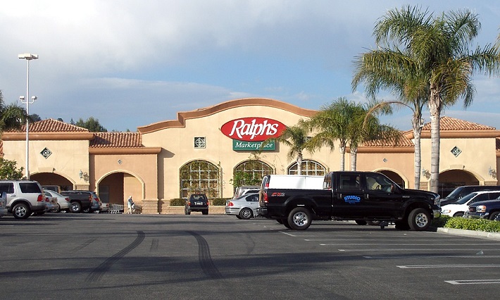 A Ralphs Marketplace supermarket in the Porter Ranch Town Center shopping center at Porter Ranch