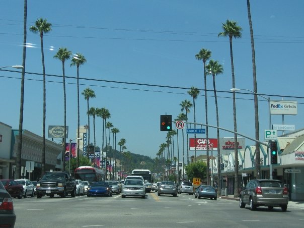 Ventura Blvd - Laurel Cyn Blvd