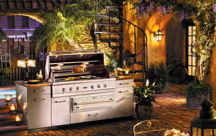 Viking Professional Outdoor Gas Grills - The Outdoor Appliance Store